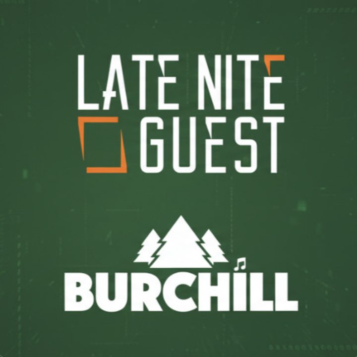 Ignition, warm up for Burchill, cover art