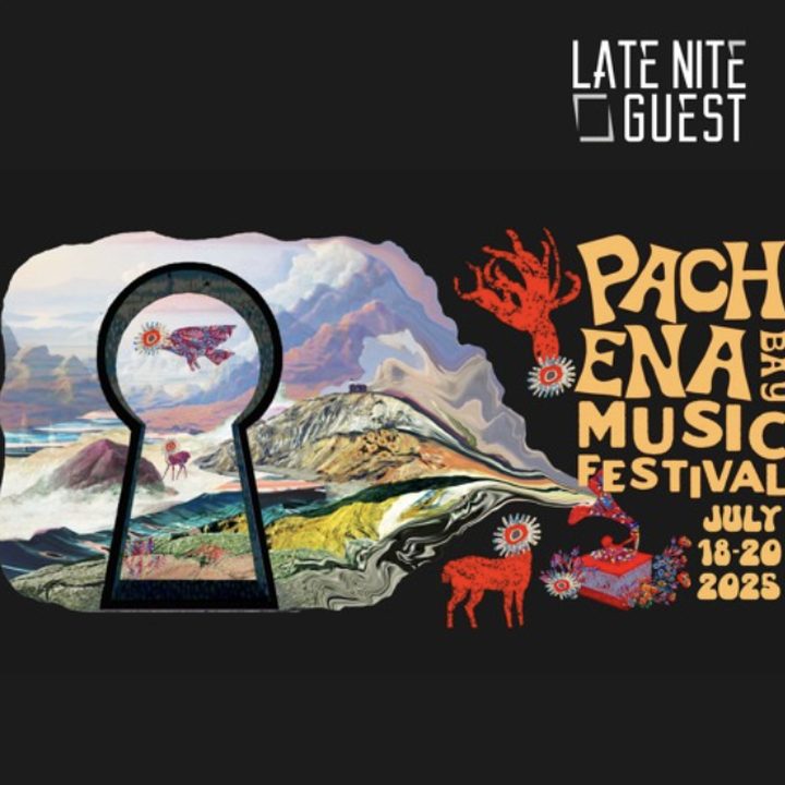 Pachena Bay Music Festival 2025 cover art